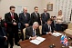 12 ноября 2013 года Директор НП "Столица" СРОС Питерский Л.Ю. принял участие в работе Х сессии Международного Российско-Британского комитета по торговле и инвестициям