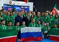 В Казани стартовал II Международный строительный чемпионат